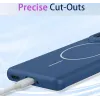 Phonesta Soft Silk Silikon Back Cover Hülle für OnePlus 15 - Dunkelgrün 3