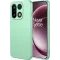 Phonesta Soft Silk Silikon Back Cover Hülle für OnePlus 15 - Matcha Grün
