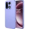 Phonesta Soft Silk Silikon Back Cover Hülle für OnePlus 15 - Lila