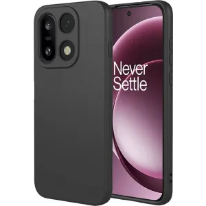 Phonesta Soft Silk Silikon Back Cover Hülle für OnePlus 15 - Schwarz