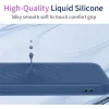 Phonesta Soft Silk Silikon Back Cover Hülle für Oppo Find X9 - Lila 3