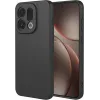 Phonesta Soft Silk Silikon Back Cover Hülle für Oppo Find X9 - Schwarz 0