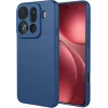 Phonesta Soft Silk Silikon Back Cover Hülle für Oppo Find X9 Pro - Dunkelblau 0
