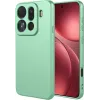 Phonesta Soft Silk Silikon Back Cover Hülle für Oppo Find X9 Pro - Matcha Grün 0