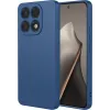 Phonesta Soft Silk Silikon Back Cover Hülle für Xiaomi 15T - Dunkelblau