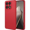 Phonesta Soft Silk Silikon Back Cover Hülle für Xiaomi 15T - Rot