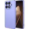 Phonesta Soft Silk Silikon Back Cover Hülle für Xiaomi 15T Pro - Lila
