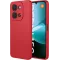 Phonesta Soft Silk Silikon Back Cover Hülle für Xiaomi Redmi 15C / Xiaomi Poco C85 - Rot