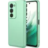 Phonesta Soft Silk Silikon Back Cover Hülle für Xiaomi Redmi 15 - Matcha Grün