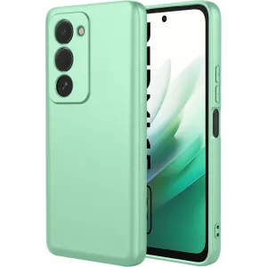 Phonesta Soft Silk Silikon Back Cover Hülle für Xiaomi Redmi 15 - Matcha Grün