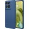 Phonesta Soft Silk Silikon Back Cover Hülle für Motorola Moto G86 - Dunkelblau