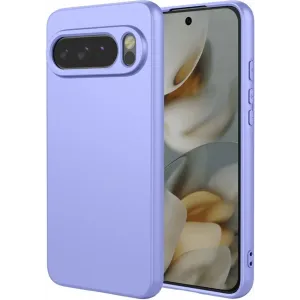 Phonesta Soft Silk Silikon Back Cover Hülle für Google Pixel 10 Pro XL - Lila
