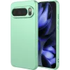 Phonesta Soft Silk Silikon Back Cover Hülle für Google Pixel 10 / 10 Pro - Matcha Grün