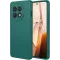 Phonesta Soft Silk Silikon Back Cover Hülle für OnePlus 13R - Dunkelgrün