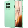 Phonesta Soft Silk Silikon Back Cover Hülle für OnePlus 13R - Matcha Grün