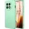 Phonesta Soft Silk Silikon Back Cover Hülle für OnePlus 13R - Matcha Grün