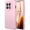 Phonesta Soft Silk Silikon Back Cover Hülle für OnePlus 13R - Rosa