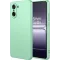Phonesta Soft Silk Silikon Back Cover Hülle für OnePlus Nord CE5 - Matcha Grün