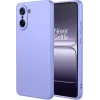 Phonesta Soft Silk Silikon Back Cover Hülle für OnePlus Nord CE5 - Lila