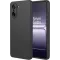 Phonesta Soft Silk Silikon Back Cover Hülle für OnePlus Nord CE5 - Schwarz