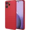Phonesta Soft Silk Silikon Back Cover Hülle für Oppo Reno14 F/FS - Rot