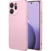 Phonesta Soft Silk Silikon Back Cover Hülle für Oppo Reno14 F/FS - Rosa