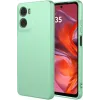 Phonesta Soft Silk Silikon Back Cover Hülle für Motorola Moto G05 / Moto E15 - Matcha Grün 0