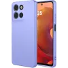 Phonesta Soft Silk Silikon Back Cover Hülle für Motorola Moto G17/G17 Power/G15/G15 Power - Lila