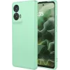 Phonesta Soft Silk Silikon Back Cover Hülle für Motorola Moto G35 - Matcha Grün 0