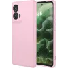 Phonesta Soft Silk Silikon Back Cover Hülle für Motorola Moto G35 - Rosa 0