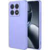 Phonesta Soft Silk Silikon Back Cover Hülle für Xiaomi 14T Pro - Lila
