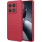 Phonesta Soft Silk Silikon Back Cover Hülle für Xiaomi 14T Pro - Rot