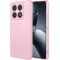 Phonesta Soft Silk Silikon Back Cover Hülle für Xiaomi 14T Pro - Rosa