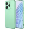 Phonesta Soft Silk Silikon Back Cover Hülle für Xiaomi Redmi Note 14 5G - Matcha Grün