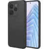 Phonesta Soft Silk Silikon Back Cover Hülle für Xiaomi Redmi Note 14 5G - Schwarz
