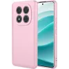 Phonesta Soft Silk Silikon Back Cover Hülle für Xiaomi Redmi Note 14 Pro 5G / Xiaomi Poco X7 - Rosa