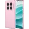 Phonesta Soft Silk Silikon Back Cover Hülle für Xiaomi Redmi Note 14 Pro 5G / Xiaomi Poco X7 - Rosa