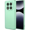Phonesta Soft Silk Silikon Back Cover Hülle für Xiaomi Redmi Note 14 Pro 4G - Matcha Grün