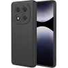 Phonesta Soft Silk Silikon Back Cover Hülle für Xiaomi Redmi Note 14 Pro 4G - Schwarz