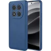 Phonesta Soft Silk Silikon Back Cover Hülle für Xiaomi Redmi Note 14 Pro Plus - Dunkelblau
