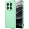Phonesta Soft Silk Silikon Back Cover Hülle für Xiaomi Redmi Note 14 Pro Plus - Matcha Grün
