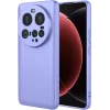 Phonesta Soft Silk Silikon Back Cover Hülle für Xiaomi 15 Ultra - Lila