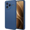 Phonesta Soft Silk Silikon Back Cover Hülle für Xiaomi Poco F7 Pro - Dunkelblau