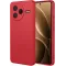 Phonesta Soft Silk Silikon Back Cover Hülle für Xiaomi Poco F7 Pro - Rot