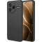 Phonesta Soft Silk Silikon Back Cover Hülle für Xiaomi Poco F7 Pro - Schwarz