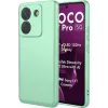 Phonesta Soft Silk Silikon Back Cover Hülle für Xiaomi Poco M7 Pro - Matcha Grün