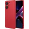 Phonesta Soft Silk Silikon Back Cover Hülle für Xiaomi Poco X7 Pro - Rot
