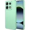 Phonesta Soft Silk Silikon Back Cover Hülle für Xiaomi Redmi Note 14S/13 Pro / Xiaomi Poco M6 Pro - Matcha Grün