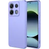 Phonesta Soft Silk Silikon Back Cover Hülle für Xiaomi Redmi Note 14S/13 Pro / Xiaomi Poco M6 Pro - Lila