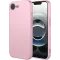 Phonesta Soft Silk Silikon Back Cover Hülle für Apple iPhone 17e/16e - Rosa